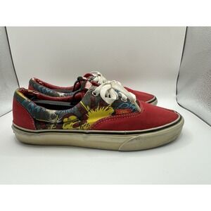 Vans Marvel Comics Iron‎ Man Shoes Men Size 6.5 Women Size 8 2013